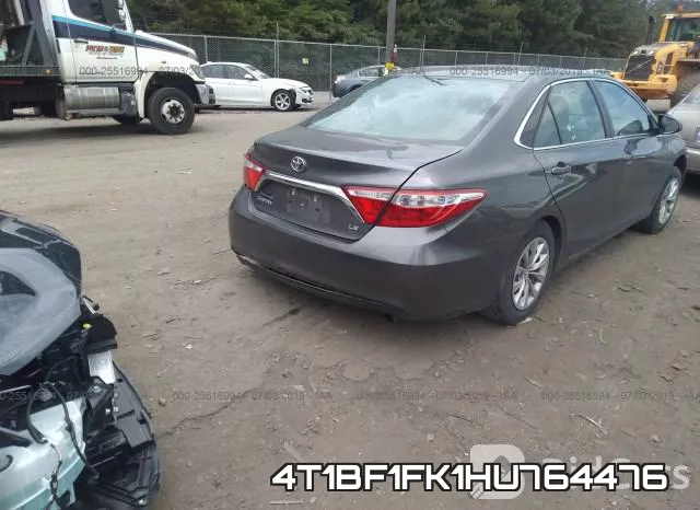 4T1BF1FK1HU764476 фото 5