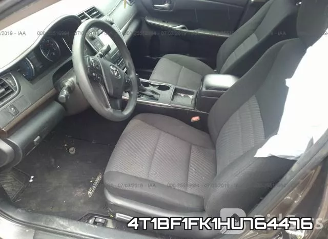 4T1BF1FK1HU764476 фото 6