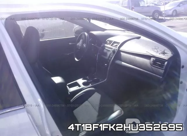 4T1BF1FK2HU352695 фото 5