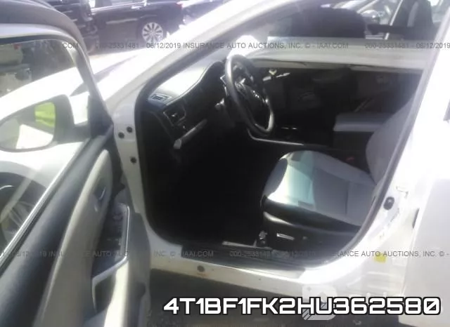 4T1BF1FK2HU362580 фото 6