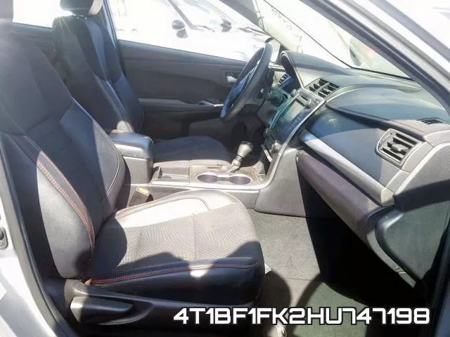 4T1BF1FK2HU747198 фото 5