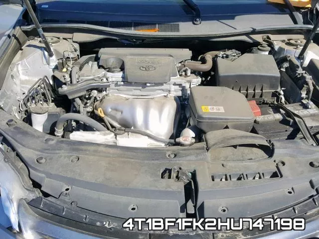 4T1BF1FK2HU747198 фото 7