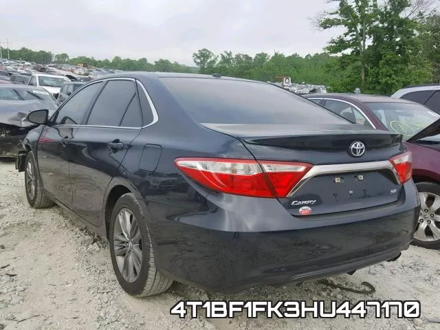 4T1BF1FK3HU447170 фото 4