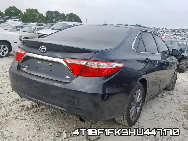 4T1BF1FK3HU447170 фото 5