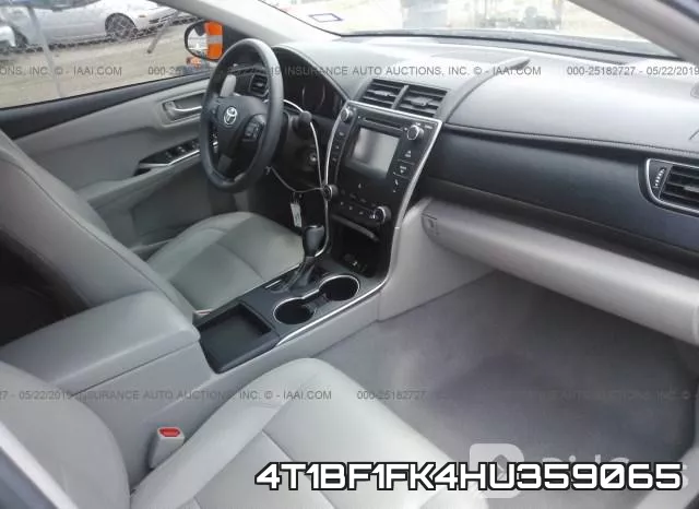 4T1BF1FK4HU359065 фото 5