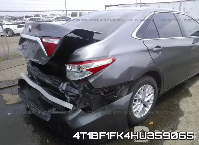 4T1BF1FK4HU359065 фото 6