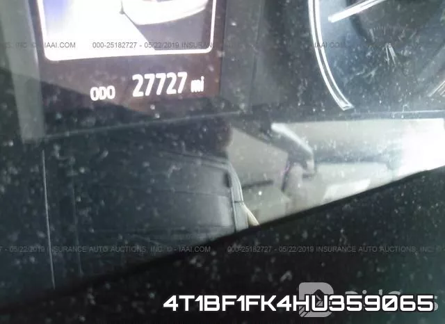 4T1BF1FK4HU359065 фото 7