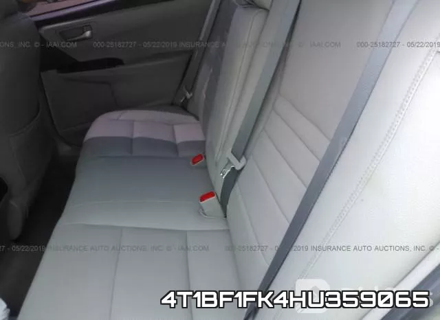 4T1BF1FK4HU359065 фото 8