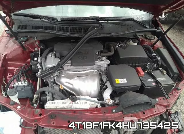 4T1BF1FK4HU735425 фото 2