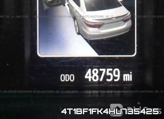 4T1BF1FK4HU735425 фото 8