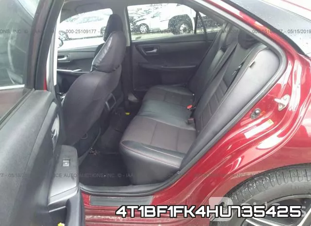 4T1BF1FK4HU735425 фото 9