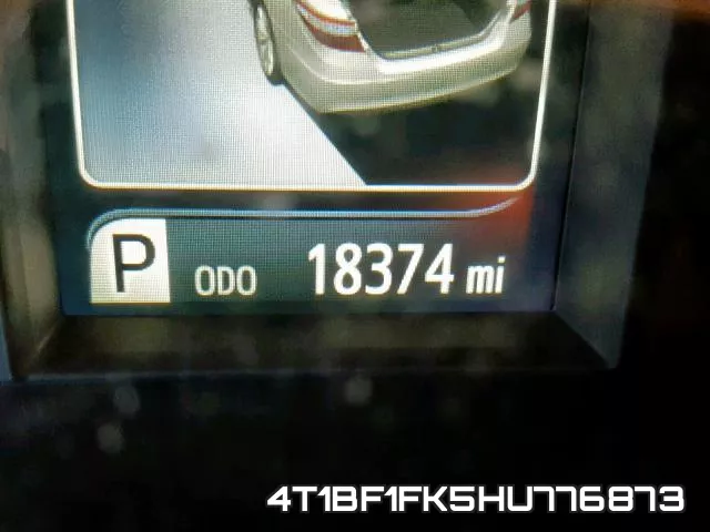 4T1BF1FK5HU776873 фото 9