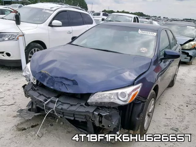 4T1BF1FK6HU626657 фото 3