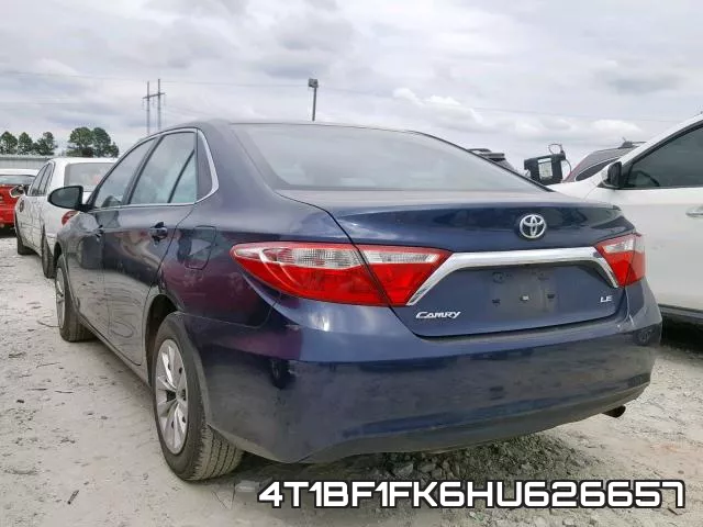 4T1BF1FK6HU626657 фото 4