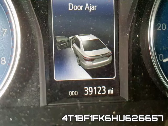 4T1BF1FK6HU626657 фото 9