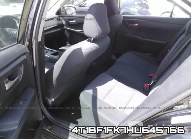 4T1BF1FK7HU645766 фото 9