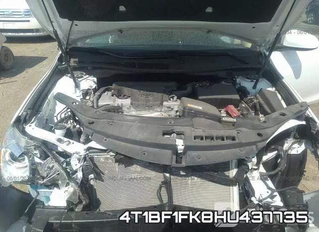 4T1BF1FK8HU437735 фото 2