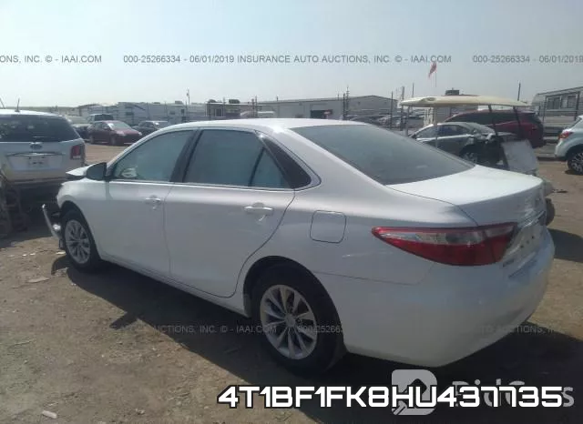 4T1BF1FK8HU437735 фото 4