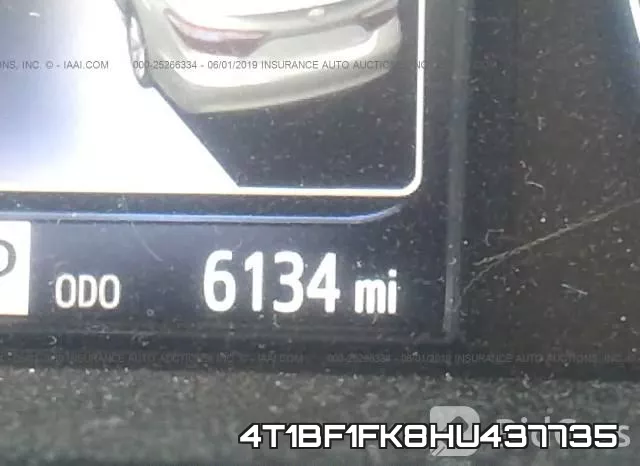 4T1BF1FK8HU437735 фото 8