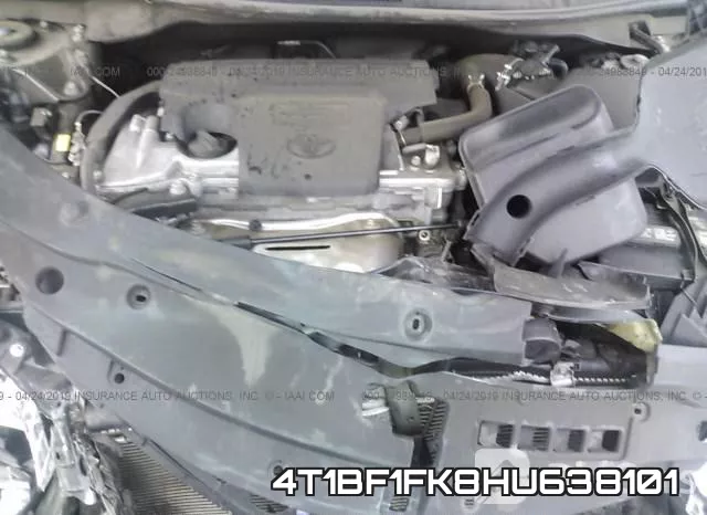 4T1BF1FK8HU638101 фото 2
