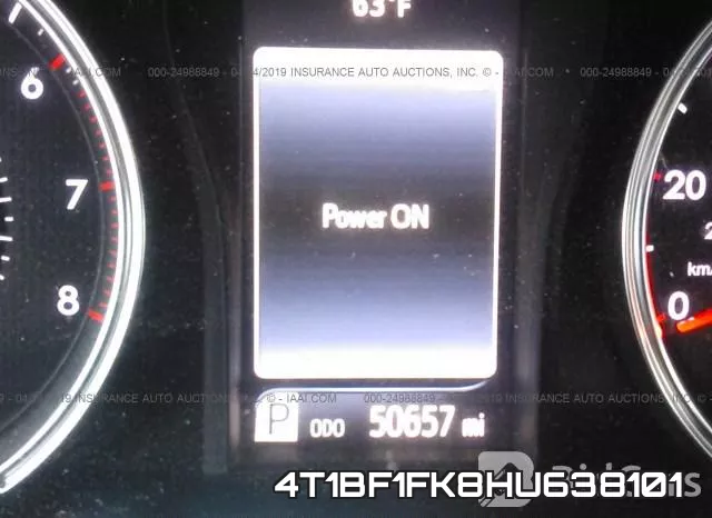 4T1BF1FK8HU638101 фото 8