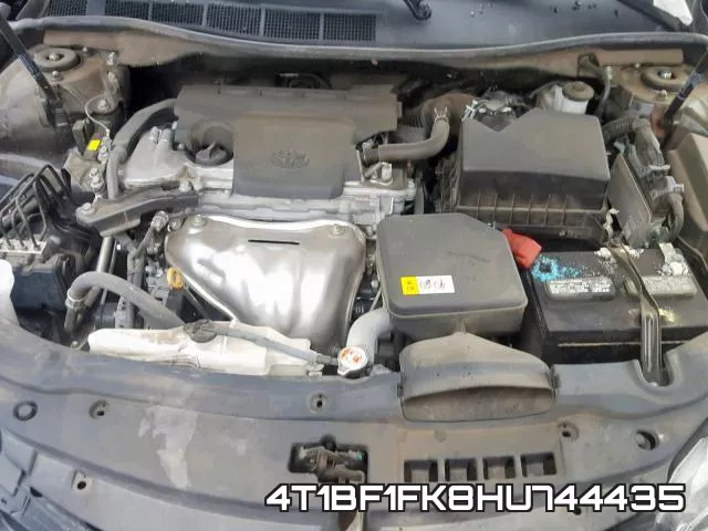 4T1BF1FK8HU744435 фото 8