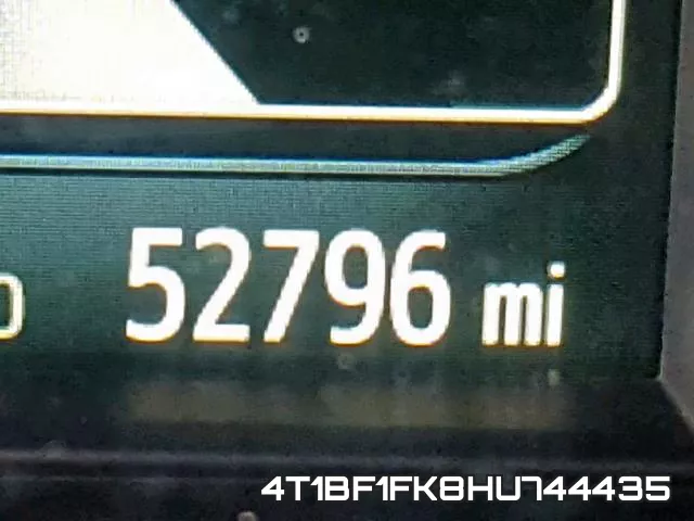 4T1BF1FK8HU744435 фото 9