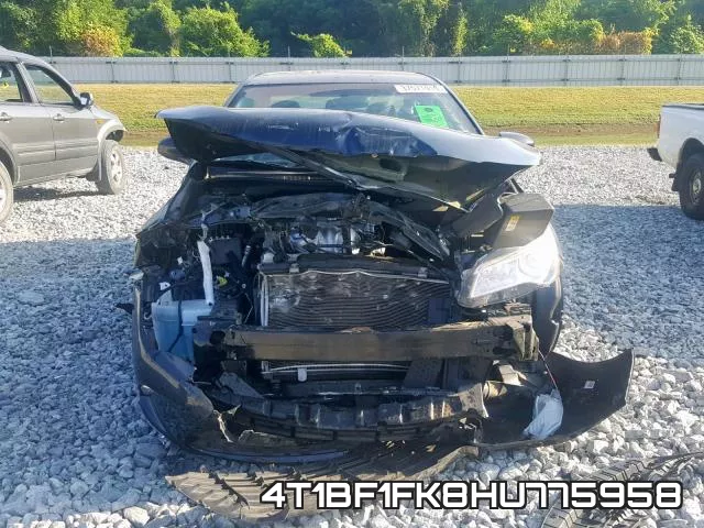 4T1BF1FK8HU775958 фото 10