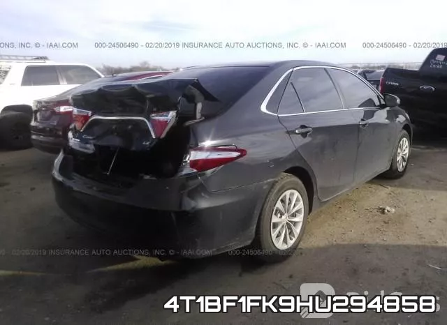 4T1BF1FK9HU294858 фото 5