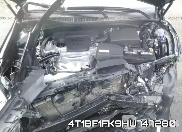 4T1BF1FK9HU747280 фото 2