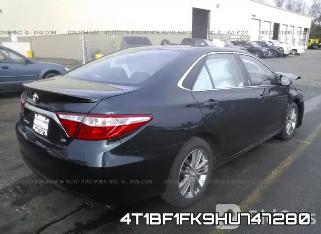 4T1BF1FK9HU747280 фото 5
