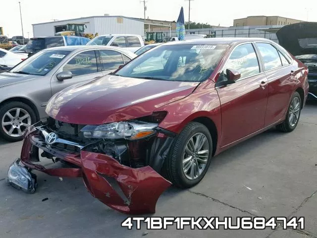 4T1BF1FKXHU684741 фото 3