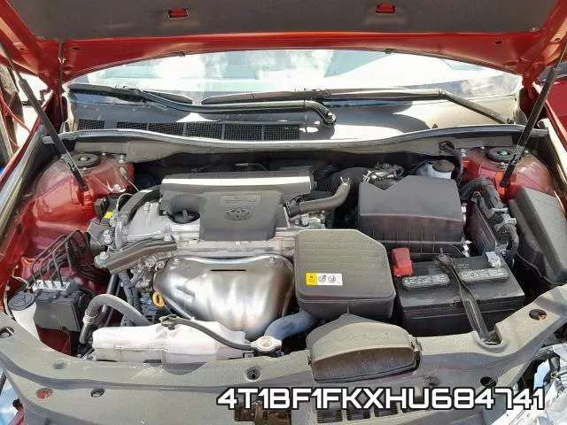 4T1BF1FKXHU684741 фото 8