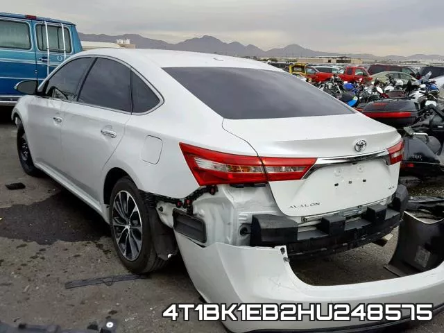 4T1BK1EB2HU248575 фото 4