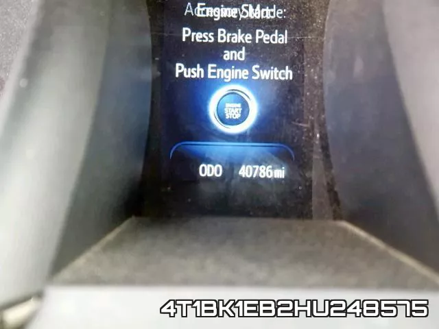 4T1BK1EB2HU248575 фото 9