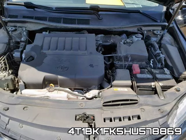 4T1BK1FK5HU578869 фото 8