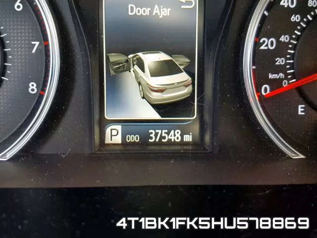 4T1BK1FK5HU578869 фото 9