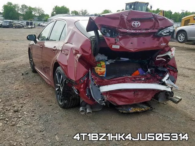 4T1BZ1HK4JU505314 фото 3