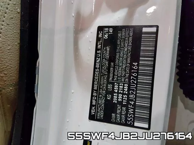 55SWF4JB2JU276164 фото 2