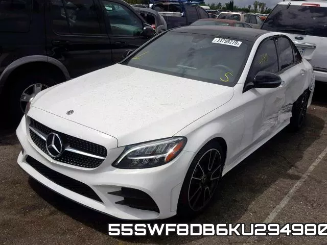55SWF8DB6KU294980 фото 3