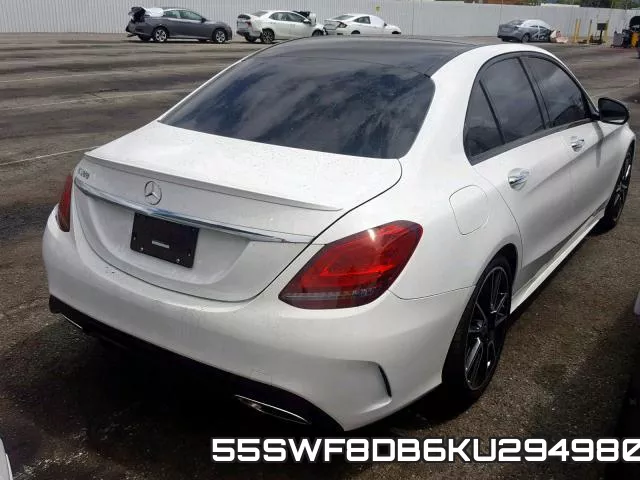 55SWF8DB6KU294980 фото 5