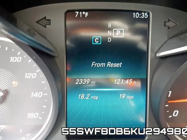 55SWF8DB6KU294980 фото 9