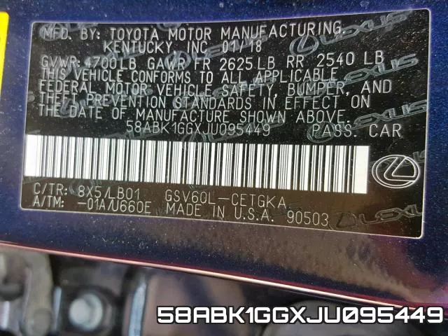 58ABK1GGXJU095449 фото 2