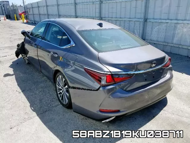 58ABZ1B19KU038711 фото 4