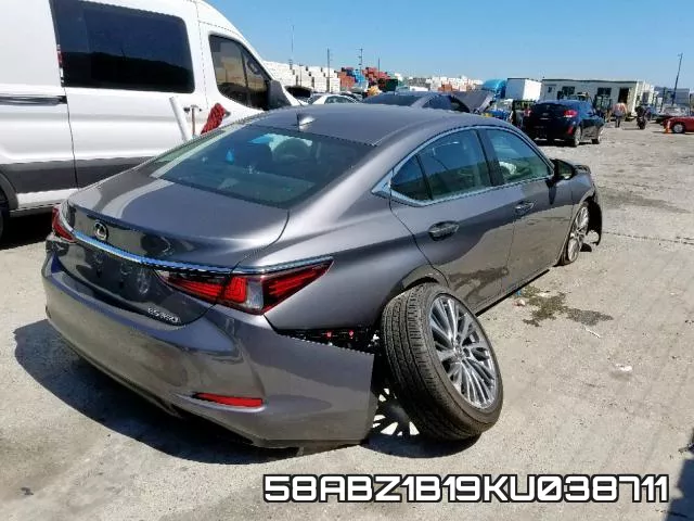 58ABZ1B19KU038711 фото 5