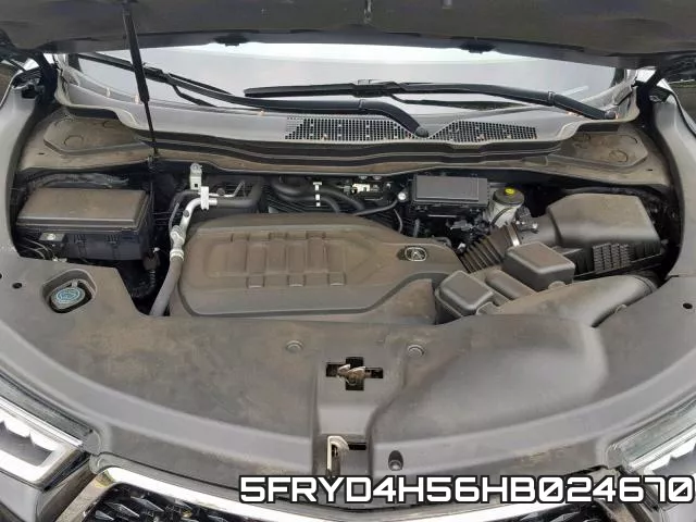 5FRYD4H56HB024670 фото 8