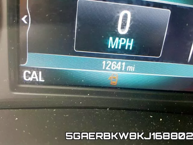 5GAERBKW8KJ168802 фото 9