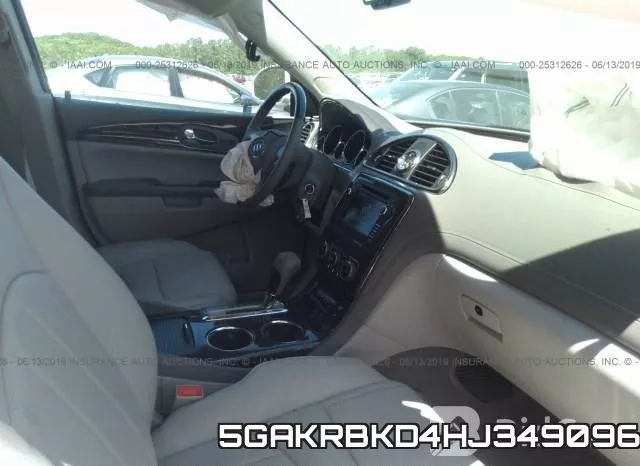 5GAKRBKD4HJ349096 фото 6
