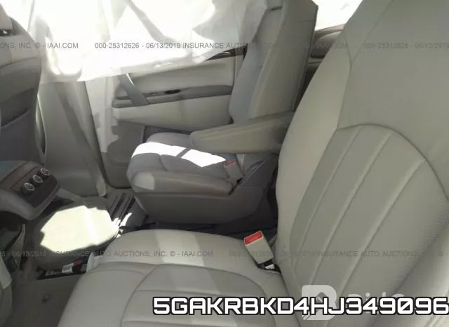 5GAKRBKD4HJ349096 фото 9