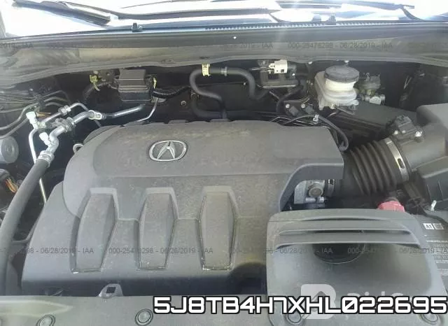 5J8TB4H7XHL022695 фото 2